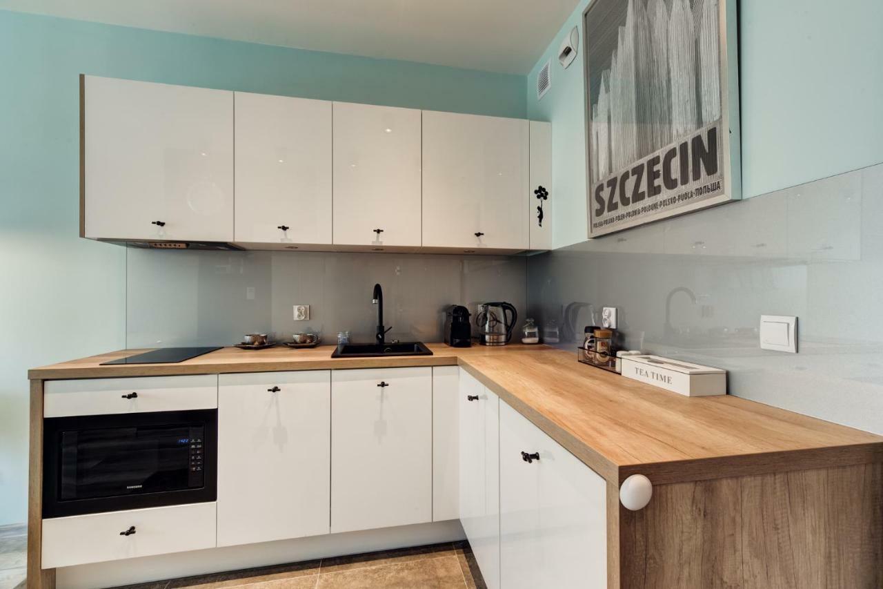 M.H. Arthouse Apartment Stettin Eksteriør billede