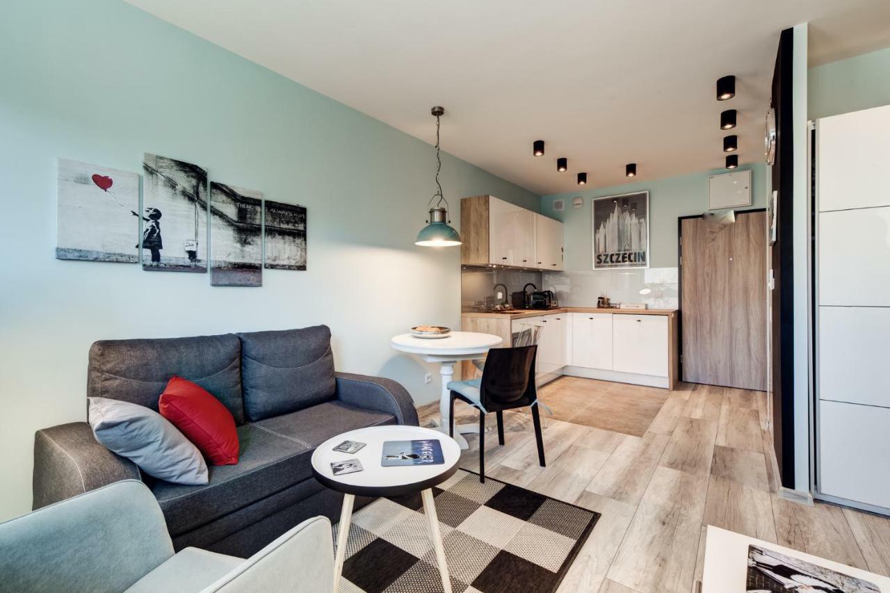 M.H. Arthouse Apartment Stettin Eksteriør billede