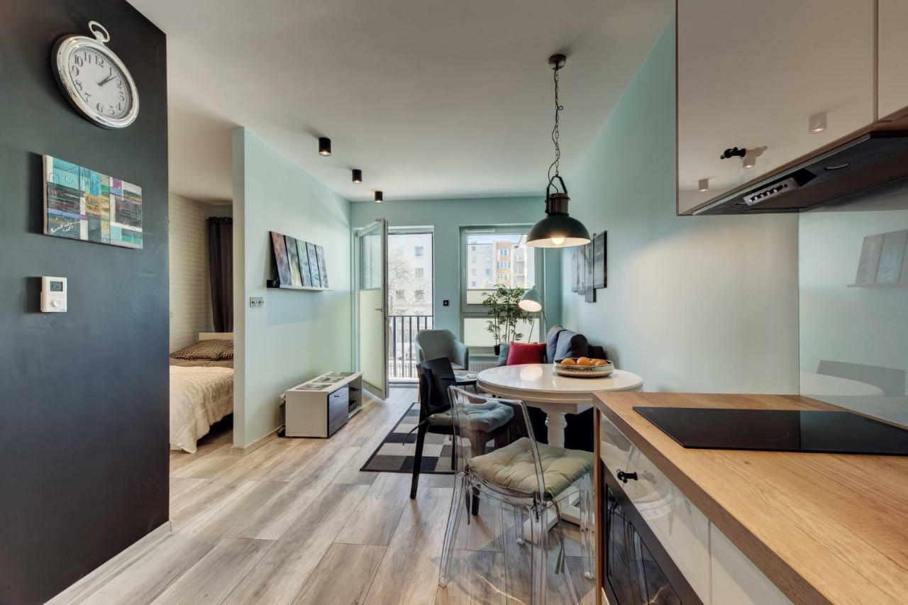 M.H. Arthouse Apartment Stettin Eksteriør billede
